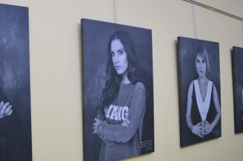 Humanes de Madrid es el primer municipio de la Comunidad en acoger esta muestra contra la violencia de género